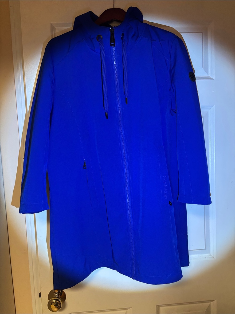 Calvin Klein Navy and Royal Blue Lightweight Jacket